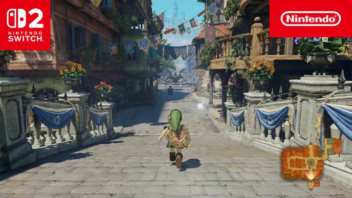 The Legend of Zelda: Ocarina of Time Castle Town! This blew me away in the Zelda Direct.
