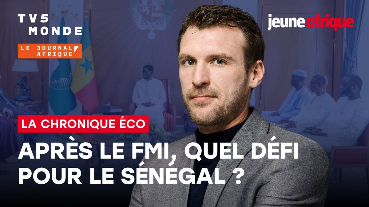 🇸🇳 Le #Sénégal va-t-il vers le défaut de paiement ? C'est en tout cas ce que pensent les agences de notation et notamment Standard & Poors, qui ont dégradé la note du pays. Les explications de @ThaisBrouck dans la Chronique Éco du Le journal Afrique TV5MONDE sur @TV5Monde