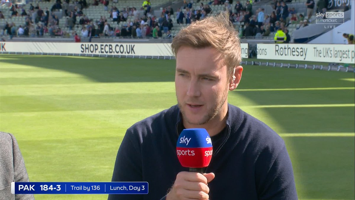 "I don't want to watch an Ashes series like what I've watched this summer" ❌ Stuart Broad discusses a summer of wicketkeepers standing up to seamers 🗣️