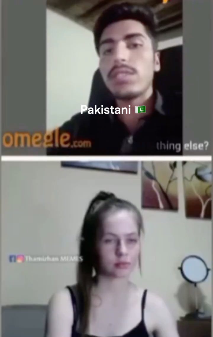 Pakistan 🇵🇰 got a reality check from a Spanish girl on Omegle. 🤣
