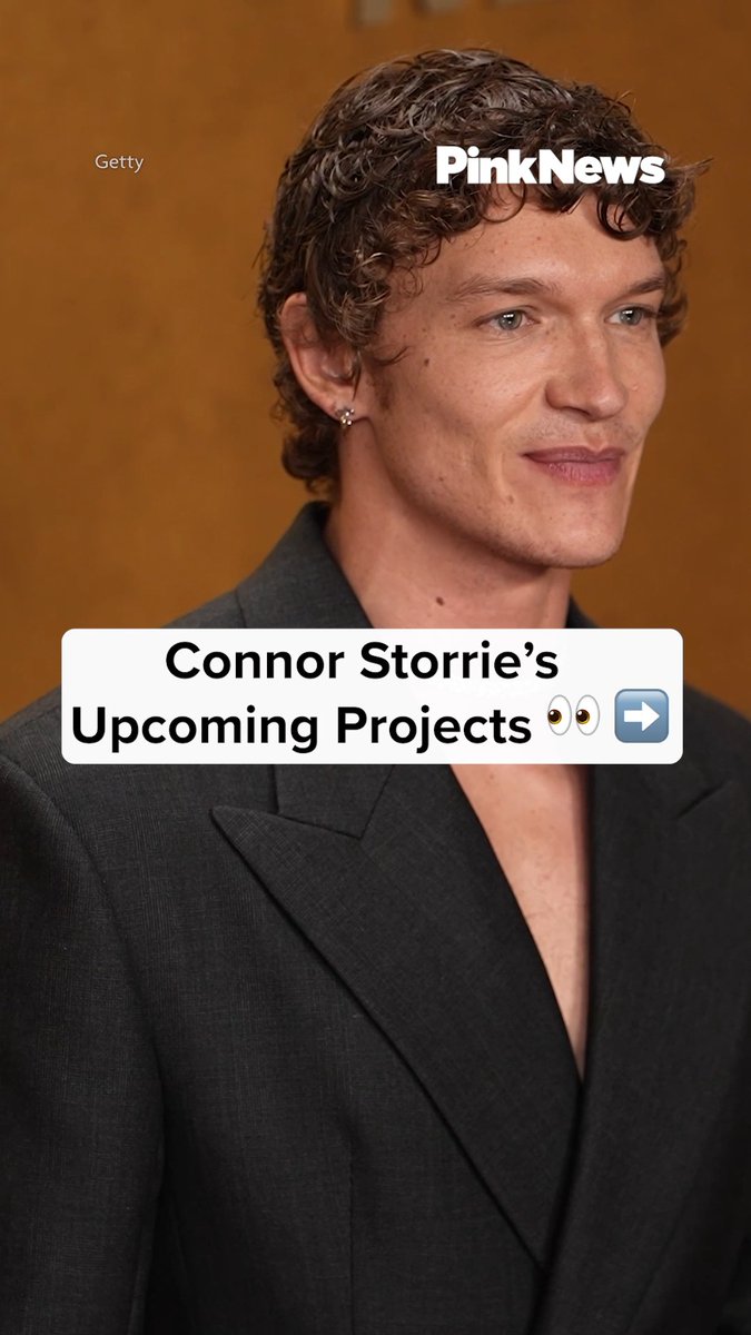 Connor Storrie has a busy few years ahead! 👀 From Heated Rivalry season two to The Bell Jar and his directorial debut, here's where you'll be seeing him next. Which project are you most excited for? 👇