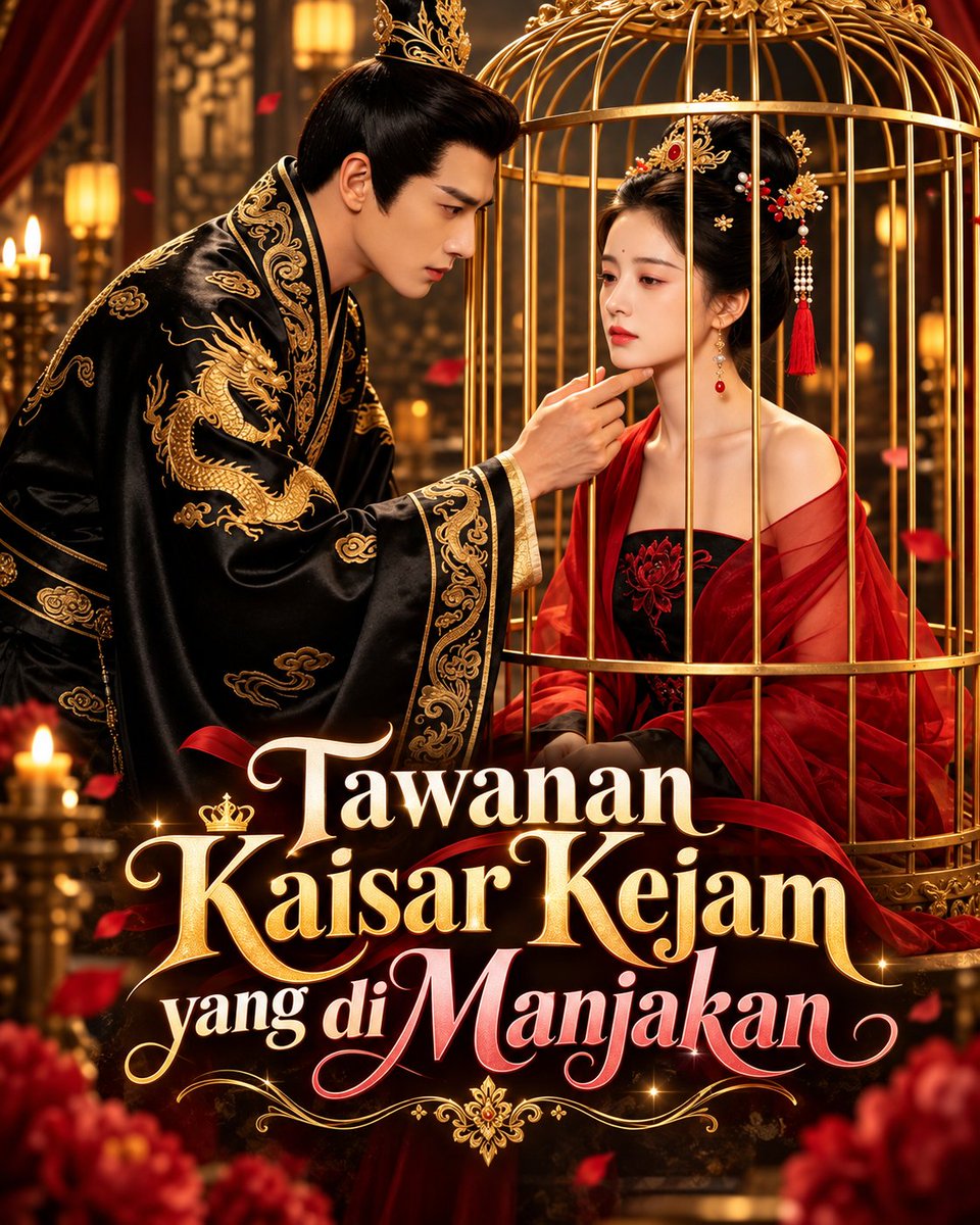 Drama Cina Hari ini - Aku Jadi Tawanan Cinta Kaisar Kejam!😢😭
