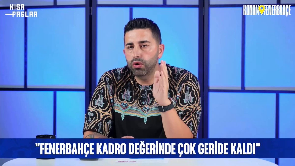 🚨 Sercan Hamzaoğlu: İsmail Kartal'ın kafasında %1 bile dönme ihtimali olsaydı, ekibini bugün antrenmana gönderirdi.. 📍