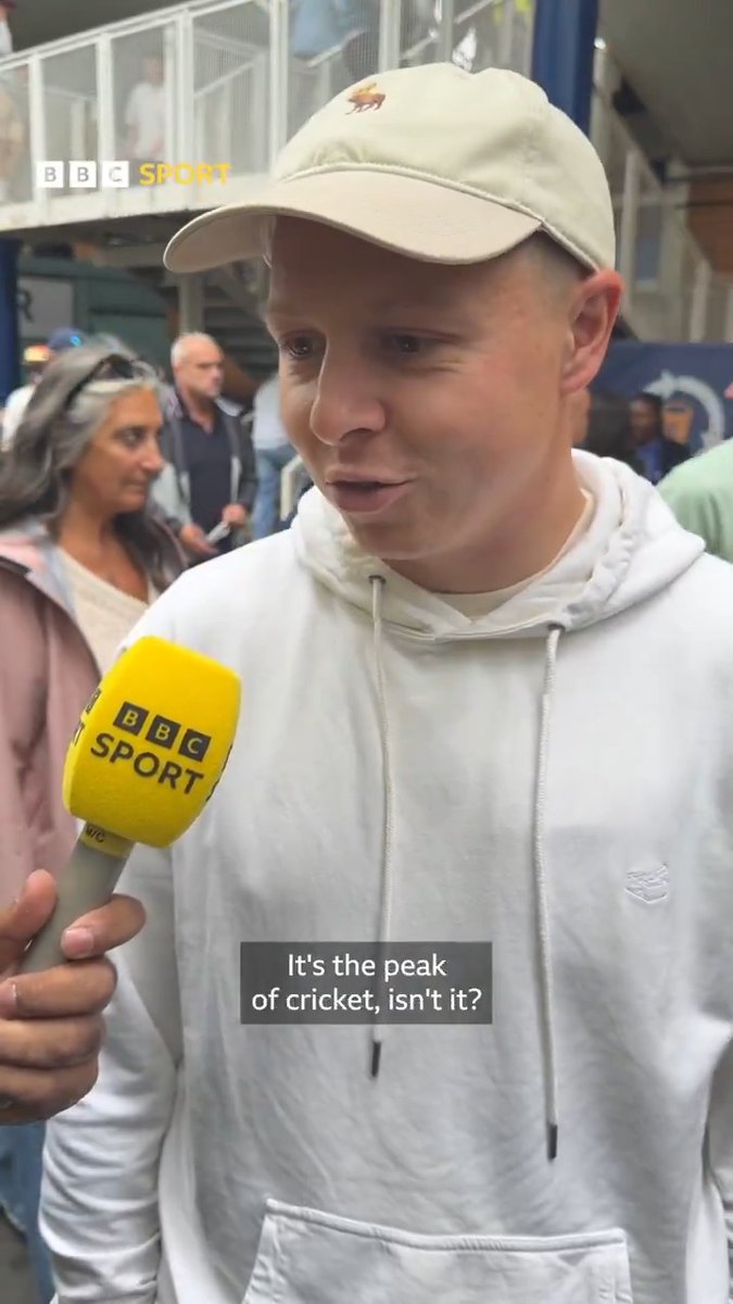 🗣 "Ridiculous. Unbelievable. It's so, so bad!" 🗣 "It's the peak of cricket, isn't it? We'll end up paying." Fans have been having their say on the price of 2027 men's Ashes tickets 🎟️