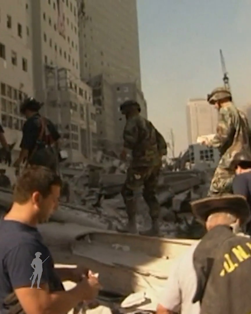 Twenty-five years ago, National Guard Soldiers and Airmen from across the country proved that “Always Ready, Always There” is more than a motto as they answered the call to respond to the Sept. 11th terrorist attacks. We will never forget.