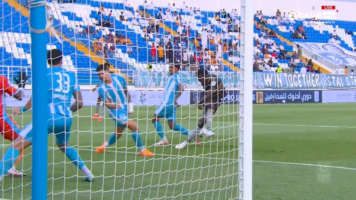 🎥 تقنية الفيديو تتدخل... ولا ركلة جزاء للظفرة في مواجهة حتا 🆚 الظفرة. ❌⚽️ #دوري_أدنوك_للمحترفين