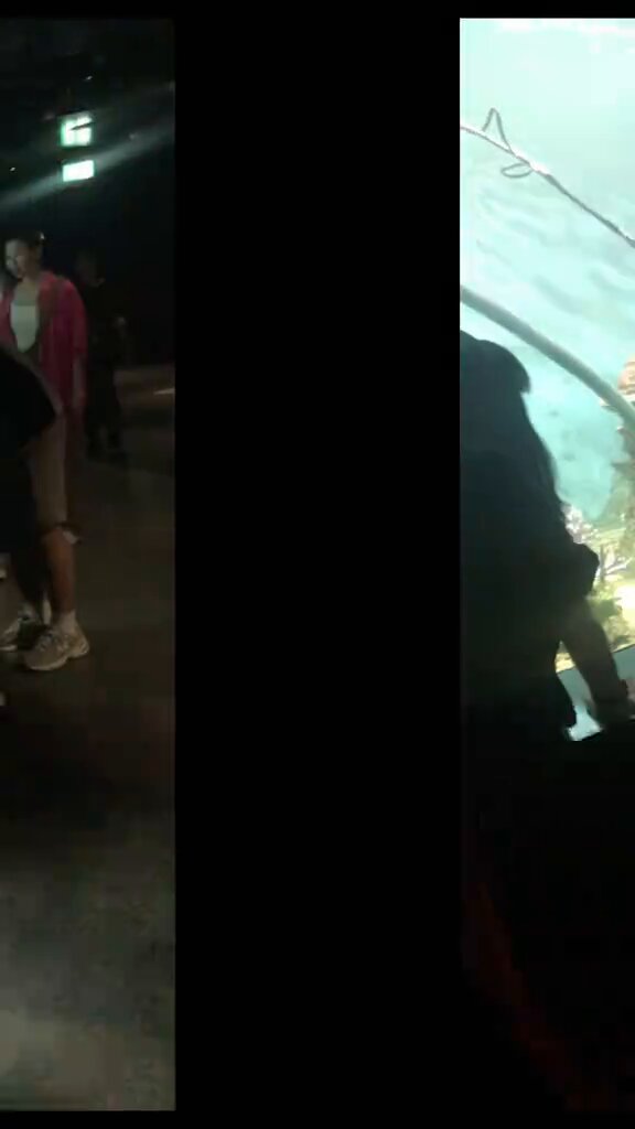 Bayikkkk Cinakuw lagi holiday di SIN💃 📍Singapore Oceanarium #ZakemaFamily #KEnnywithmaNDA