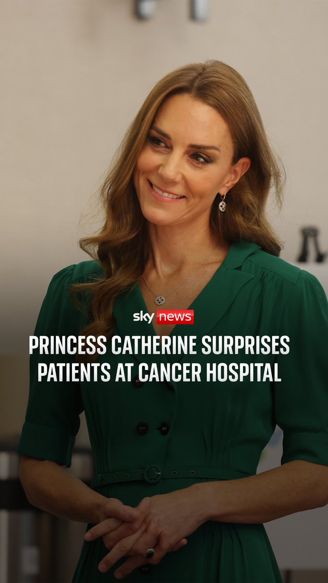 The Princess of Wales visited the Royal Marsden Hospital in London and met with patients and staff to hear how funds raised by her Three Peaks Challenge would be used. The Royal Marsden Hospital is where she received care for an undisclosed form of cancer