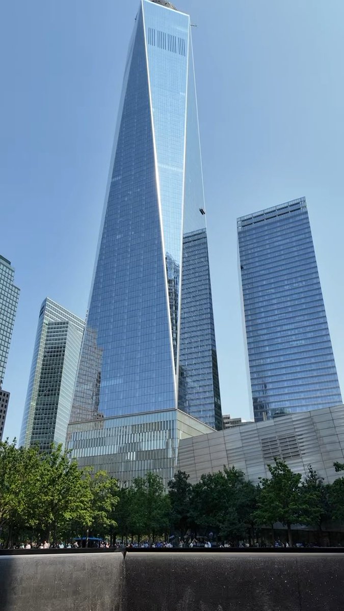 At 10:28 a.m. on September 11, 2001, the North Tower fell. Twenty-five years later, we remember. #NeverForget
