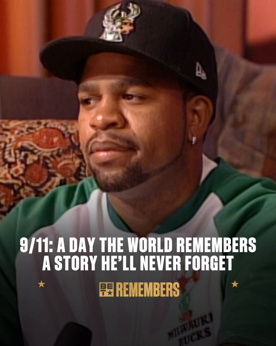 September 11, 2001 remains a day of unimaginable loss, forever changing the lives of families and communities across the country. In this moment from the #106AndPark, Cedric reflects on that morning and the loss of his spouse, a tragedy that changed his family forever as he stepped into life as a single father. 🙏🏾 Today, we remember those whose lives were lost, the loved ones they left behind and the families who carry their memory forward. 🕊️