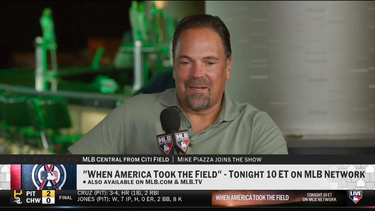 “For that one night, we knew that it wasn't about baseball.” Mike Piazza reflects on his iconic home run and the first game back in New York City after the attacks on 9/11.
