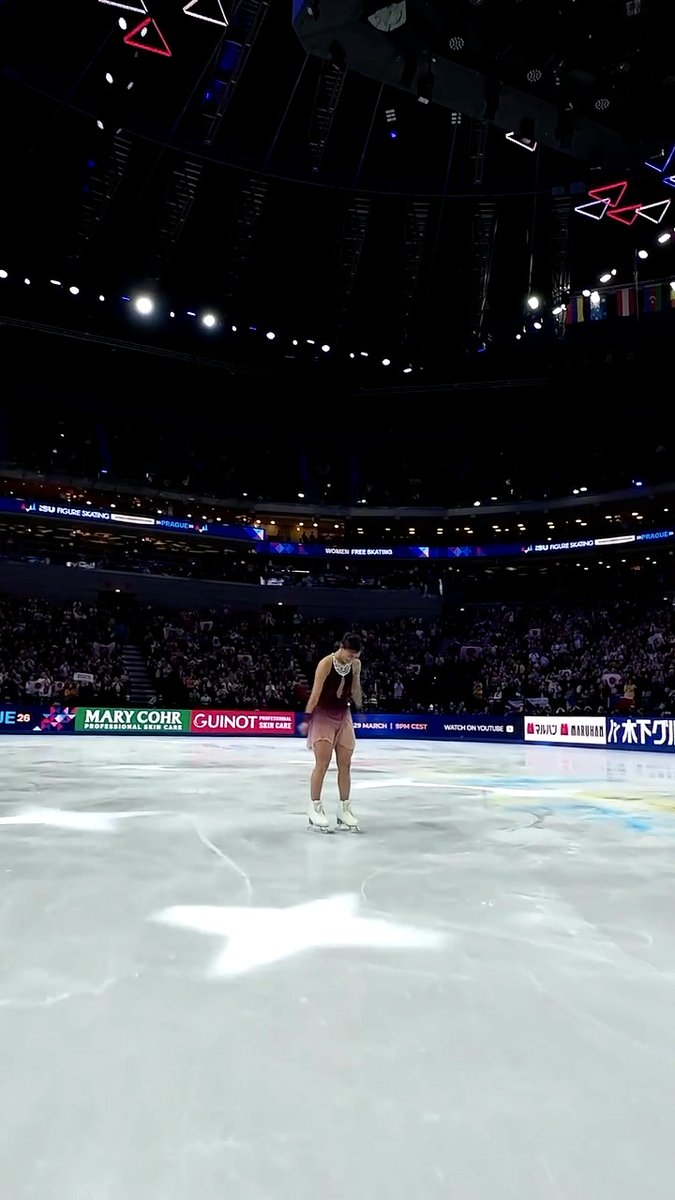 This moment was everything. 🥹✨ As we head into the next season, we're already missing Kaori out there on the world stage! #FigureSkating