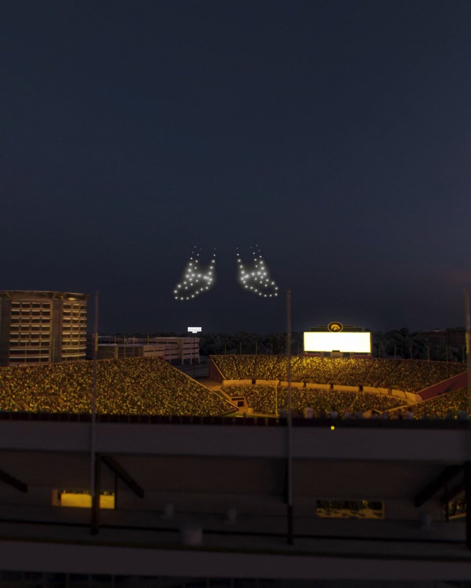 Tomorrow’s halftime show is one you won’t want to miss. Stay in your seats for a special halftime experience. ⭐️ HMB Performance ⭐️ Drone Show