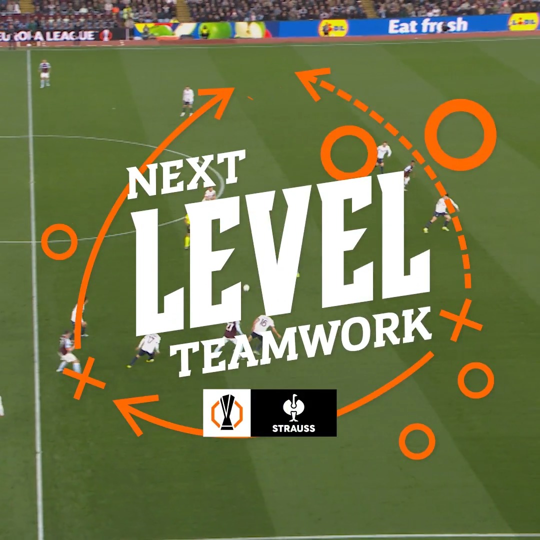 The best team moves from 2025/26 ๐ค #UELteamwork | STRAUSS