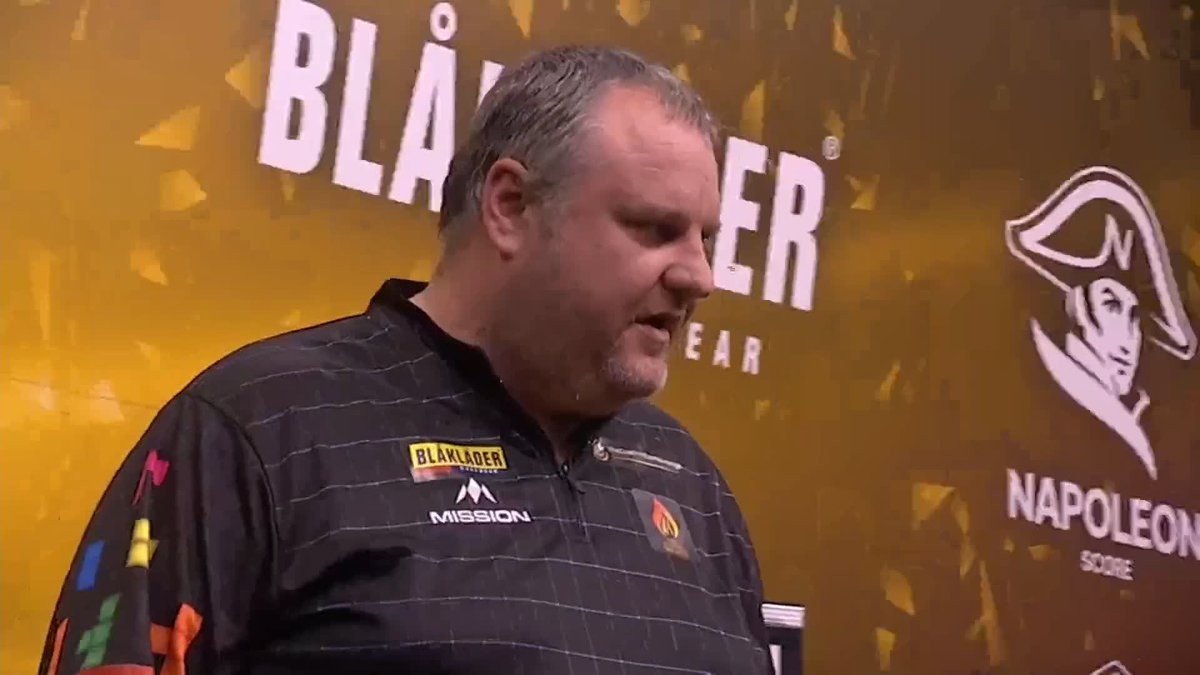 JOYCE CLINGS ON! Another decider in Antwerp! 👀 Stephen Burton impresses with an average just shy of 96, but it isn't enough to beat Ryan Joyce - who digs deep to advance in Belgium! 📺 #ET13