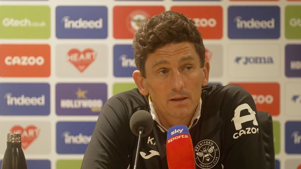 "I would like to keep Kevin at the club" Keith Andrews on Kevin Schade's future at Brentford 🐝