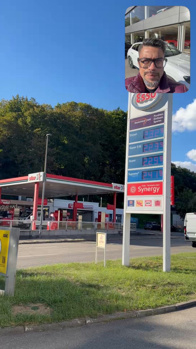 Yesterday while driving around Stuttgart Arpit Mahendra and I noticed the prices per litre of diesel and petrol (E10 and Super) in Germany and they were sky-high. Diesel costs a whopping ₹260/litre in Germany right now and prices have increased over 50 percent since the start of the conflict in the Middle East earlier this year. This brings into focus exactly what a superb job that the Ministry of Petroleum and Natural Gas #MoPNG did in securing supplies and controlling prices during March to June.