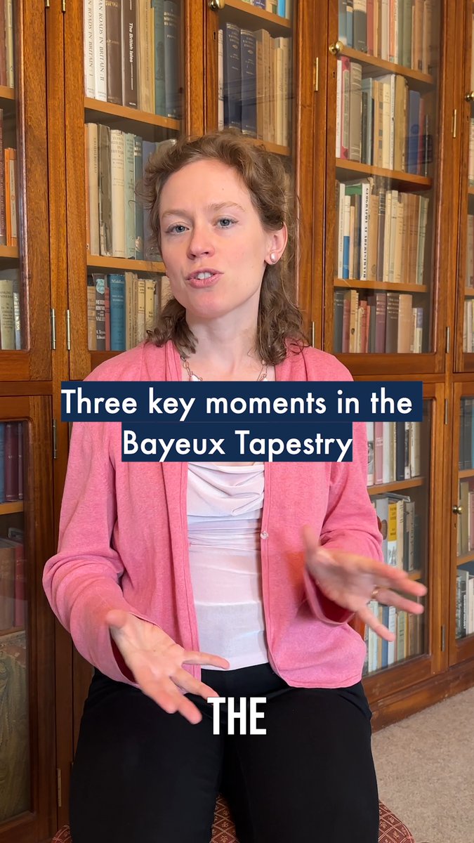 From allies to rivals ⚔️ Dr Emily Winkler reveals three key moments in the Bayeux Tapestry that trace the changing relationship between King Harold and William the Conqueror in the year leading up to the Battle of Hastings in 1066.