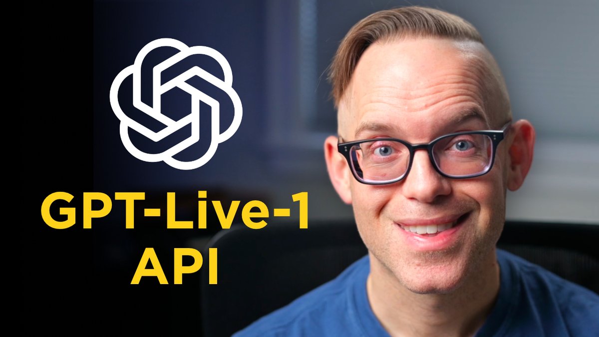 I integrated OpenAI’s latest GPT-Live-1 voice into my iPhone app, Brew Coffee. It can change recipe settings and even switch brew methods mid-brew using my VOICE. Can she be my barista coach? 00:00 GPT-Live-1 is in the API 00:20 My pour over coffee app 01:05 Changing recipes by voice 02:18 Starting the brew hands free 03:43 Switching to V60 mid-brew 05:29 Fixing bitter coffee 06:57 Will I ship a virtual barista? OpenAI OpenAIDevs