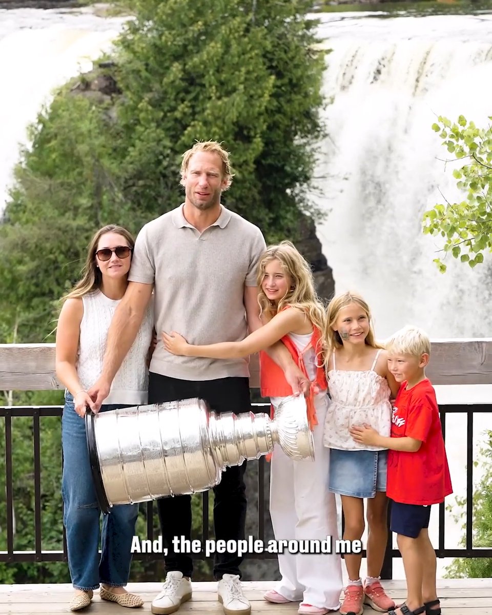 ✅ Captain ✅ 2x Cup Champion ✅ Conn Smythe winner