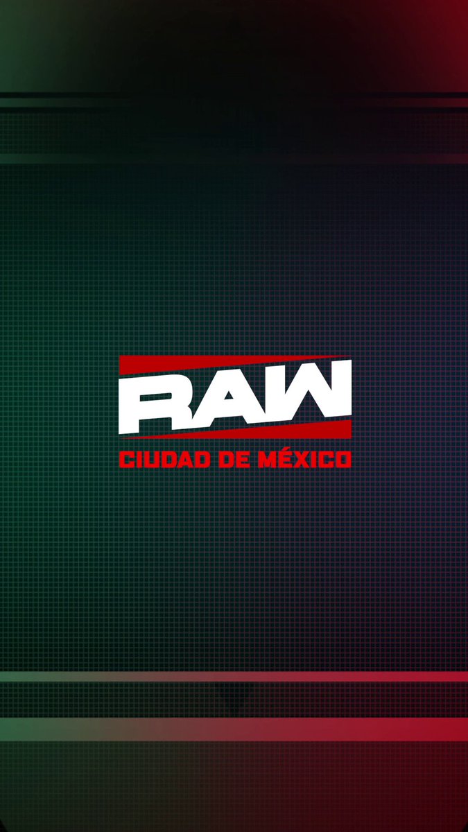 ¿Ya están listos para una noche ÉPICA? 🔥 Lunes 14 de septiembre 6PM CDMX Directo desde la Ciudad de México: RAW EN VIVO en Netflix.