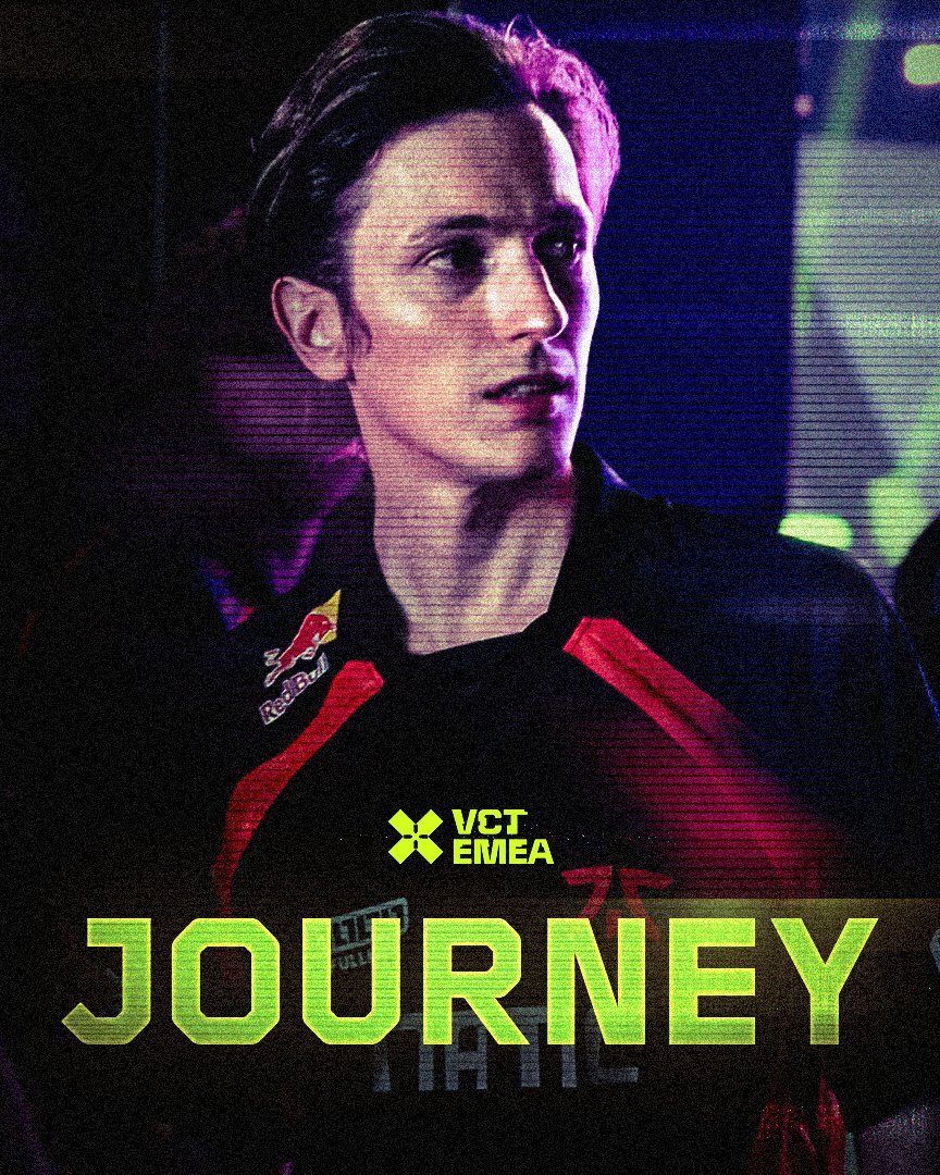 5 paths shaped by ambition, sacrifice and belief. One destination: victory. The Journey, a behind-the-scenes look at #VCTEMEA Stage 2, now available on YouTube 🔴