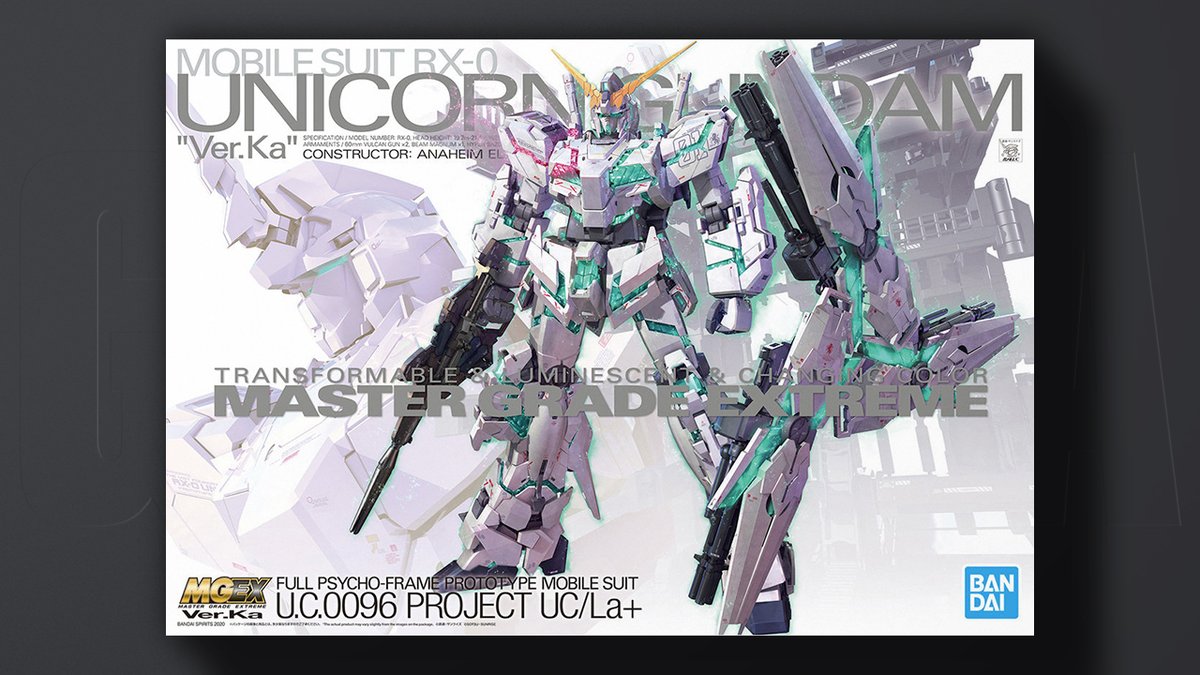🗓2020年9月12日 🟥MGEX 1/100「ユニコーンガンダム Ver.Ka」発売 『機動戦士ガンダムUC』の主役機、ユニコーンガンダムをMGEXで立体化。 📖取扱説明書 🔗 #今日は何の日 #ガンプラ #宇宙世紀探訪