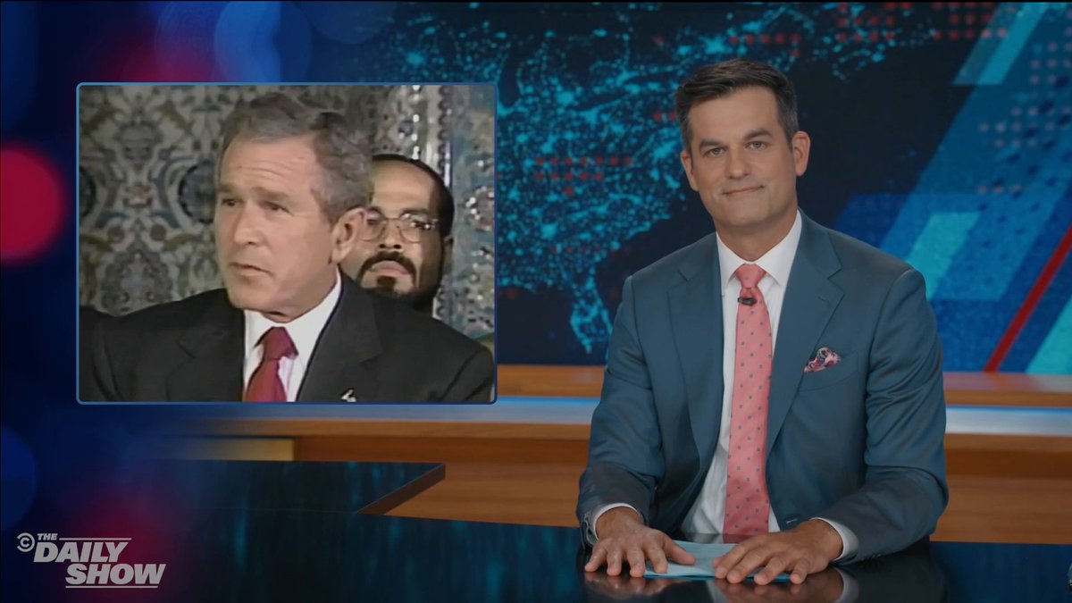 MAGA's anti-Muslim hysteria is so bad, it has Michael Kosta missing George W. Bush