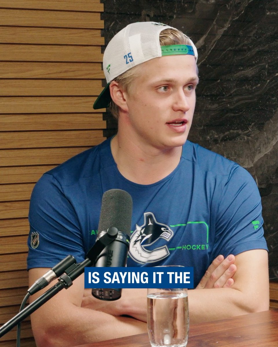 Episode 88: Tom Willander &amp; Elias Pettersson (D) Join the Pod for Lots of Laughs 🔈 #Canucks Tom Willander and Elias Pettersson discuss last season and how it was for each of them to play 70 NHL games and what their offseason looked like. STREAM NOW |