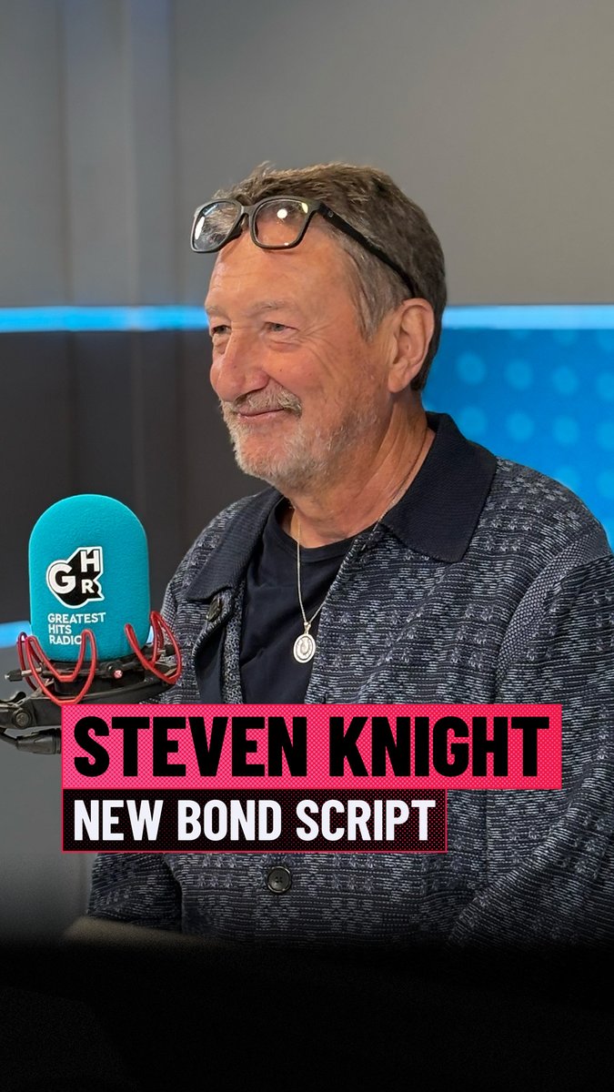 “It feels like I’m doing my duty for King and Country” Steven Knight reveals he's completed a first draft of the new James Bond film script 😎🎬 Listen to Zoe Ball in the Afternoon, weekdays from 1pm. Only on Greatest Hits Radio ✨🎙️ #JamesBond #StevenKnight #ZoeBall