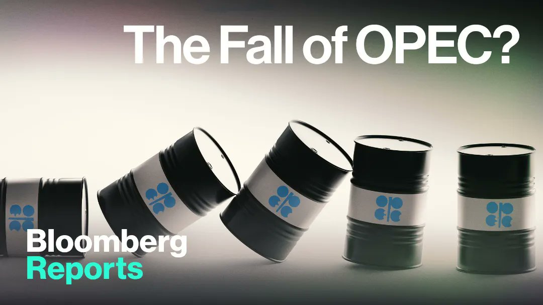 OPEC’s grip on the global oil market is weakening. With the UAE already out and Venezuela mulling its options, Saudi Arabia’s influence is being diluted, shifting more oil-market power to the US