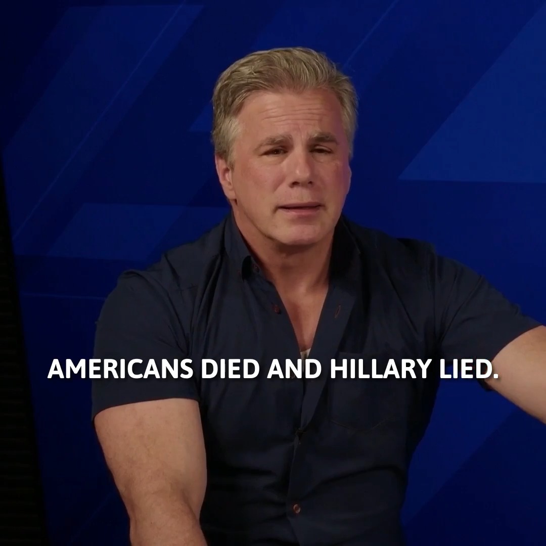 Americans died and Hillary (and Obama) lied. Never forget -- Benghazi, September 11, 2012.