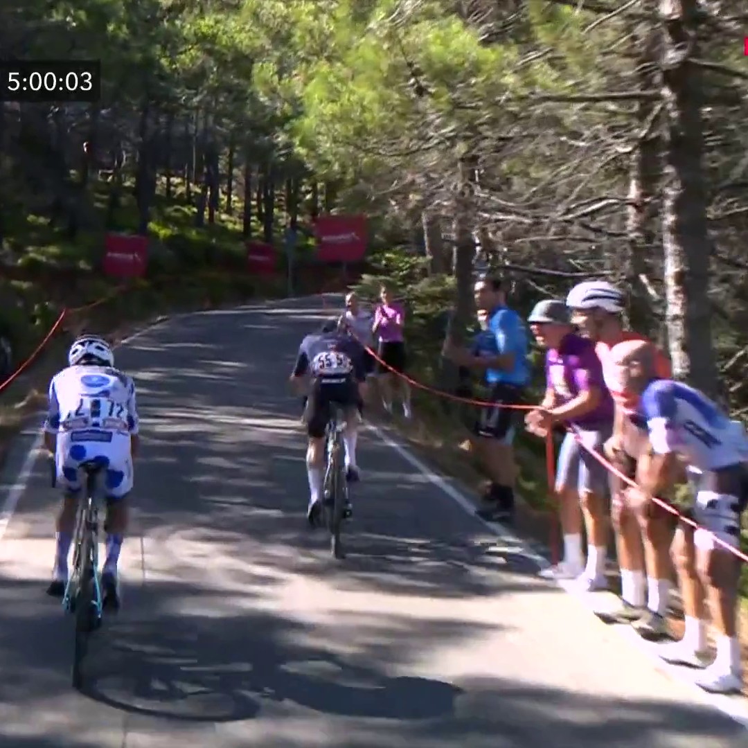 DUNBAR CRUCIFIE BUITRAGO ! Eddie Dunbar dépose le Colombien dans les 350 derniers mètres pour offrir à Pinarello Q36.5 un premier succès sur un Grand Tour 😱 Le Tour d'Espagne est à suivre en exclusivité sur HBO Max