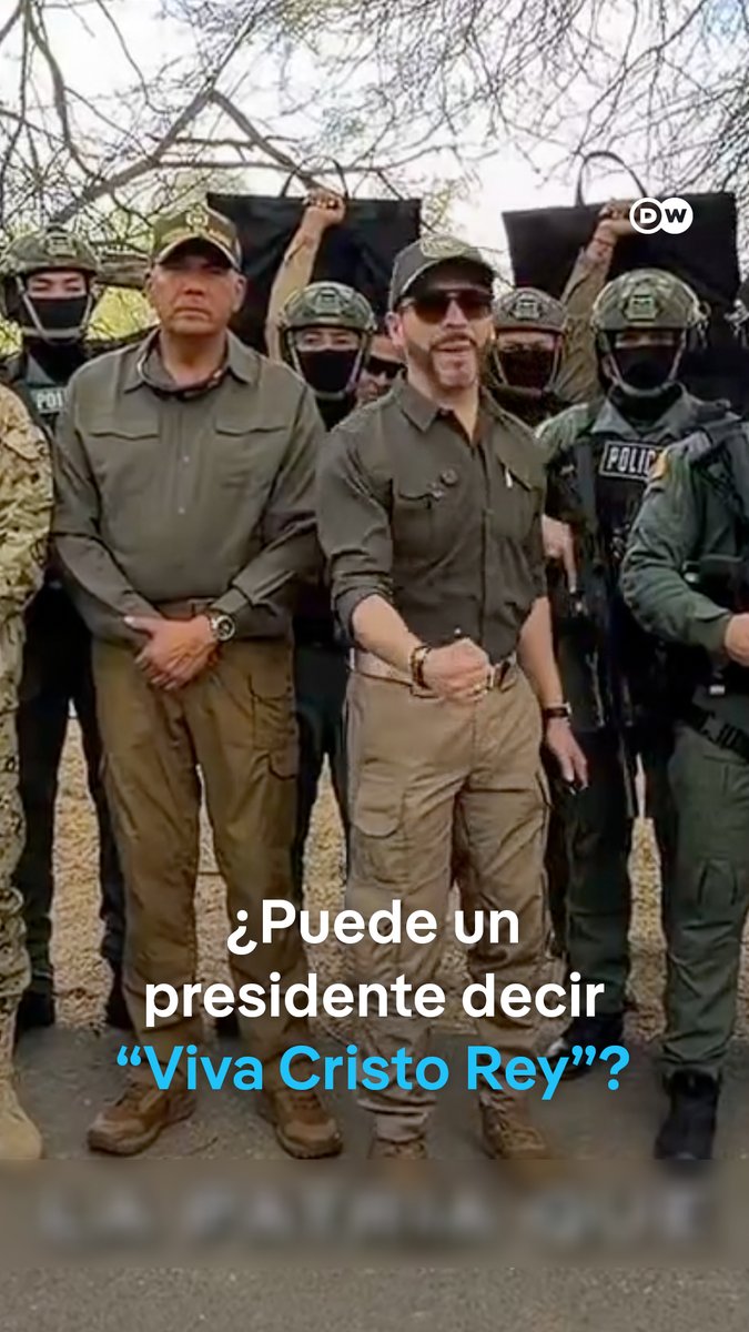 Abelardo de la Espriella reabre el debate sobre el Estado laico en Colombia con su "Viva Cristo Rey" El uso recurrente de lemas católicos por parte del presidente de Colombia, Abelardo de la Espriella, ha reabierto el debate sobre la separación entre Iglesia y Estado en el país. La Justicia ya ha fallado en una ocasión en favor de la neutralidad religiosa y muchos académicos insisten en que los jefes de Estado deben representar al conjunto de todos los ciudadanos, independientemente de sus creencias. /es