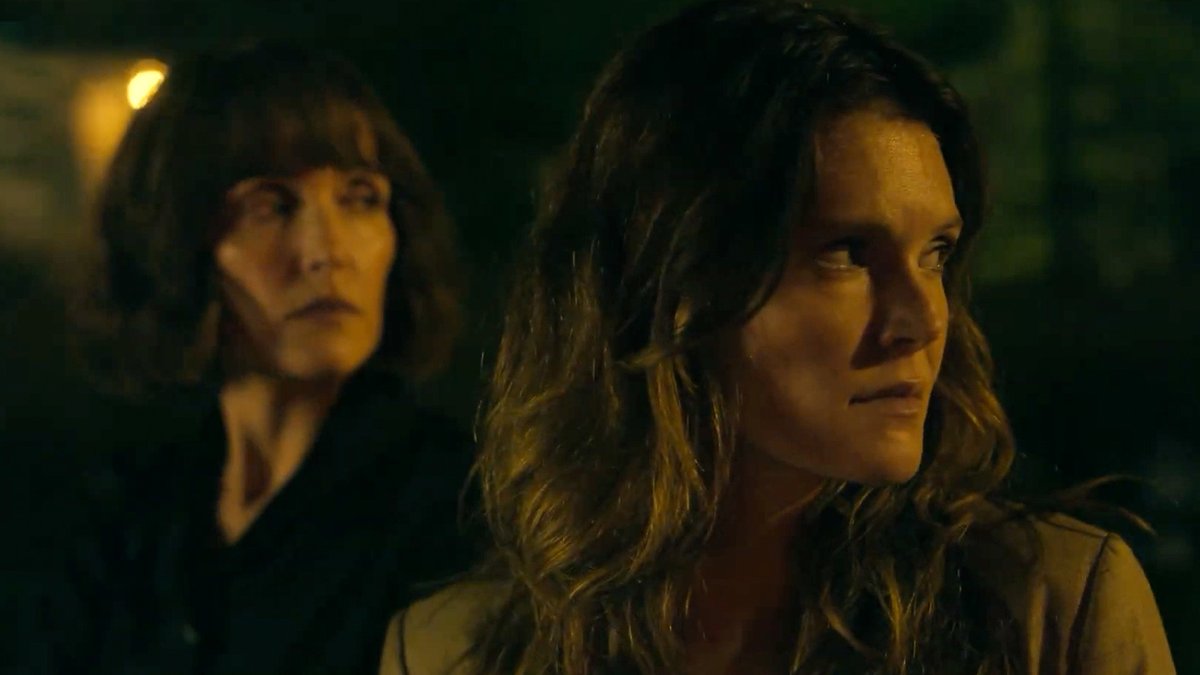 Rose Byrne and Meghann Fahy star in the first teaser for #TheGoodDaughter. The new thriller series premieres November 12 on Peacock.