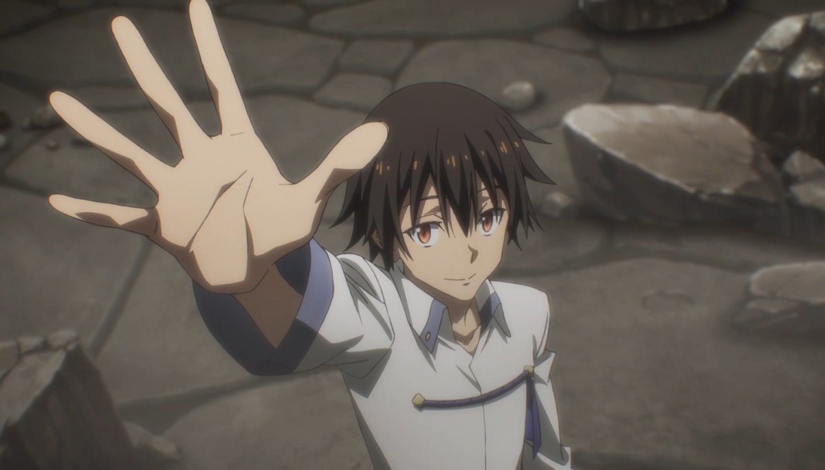 BRO I HATE YUUKI RIGHT NOW! tear is cute without the mask... BUT YUUKI WHYYY! Tensura 4x22