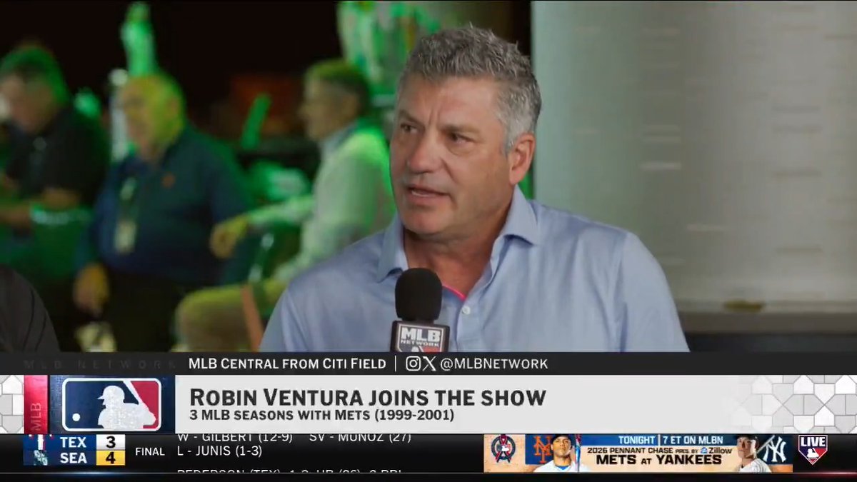 The Mets were in Pittsburgh the morning of the attacks on 9/11. Robin Ventura described what it was like being away from New York at the time: “You can't really grasp it. You don't really think you're seeing what you're seeing.”