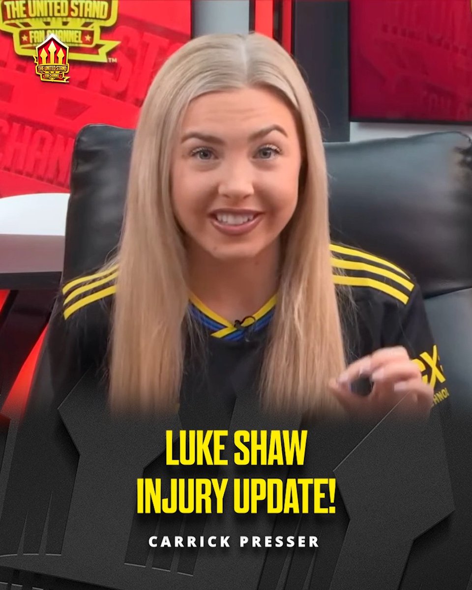 "I think Luke Shaw WILL play in the Manchester Derby!" 🤞 Do you agree? 👇 #mufc
