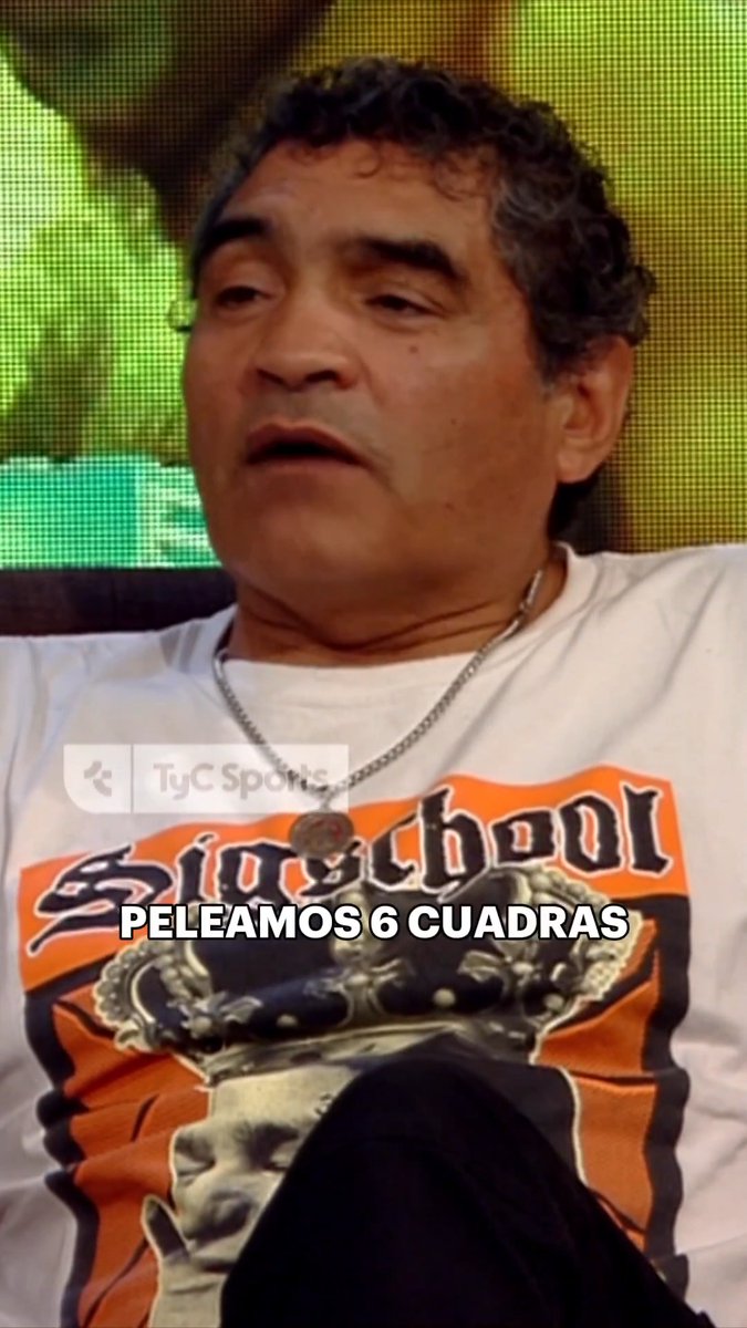Roña Castro pasó por La Noche de TyC Sports y recordó su mejor batalla fuera del ring: "PELEAMOS SEIS CUADRAS...". 🥊