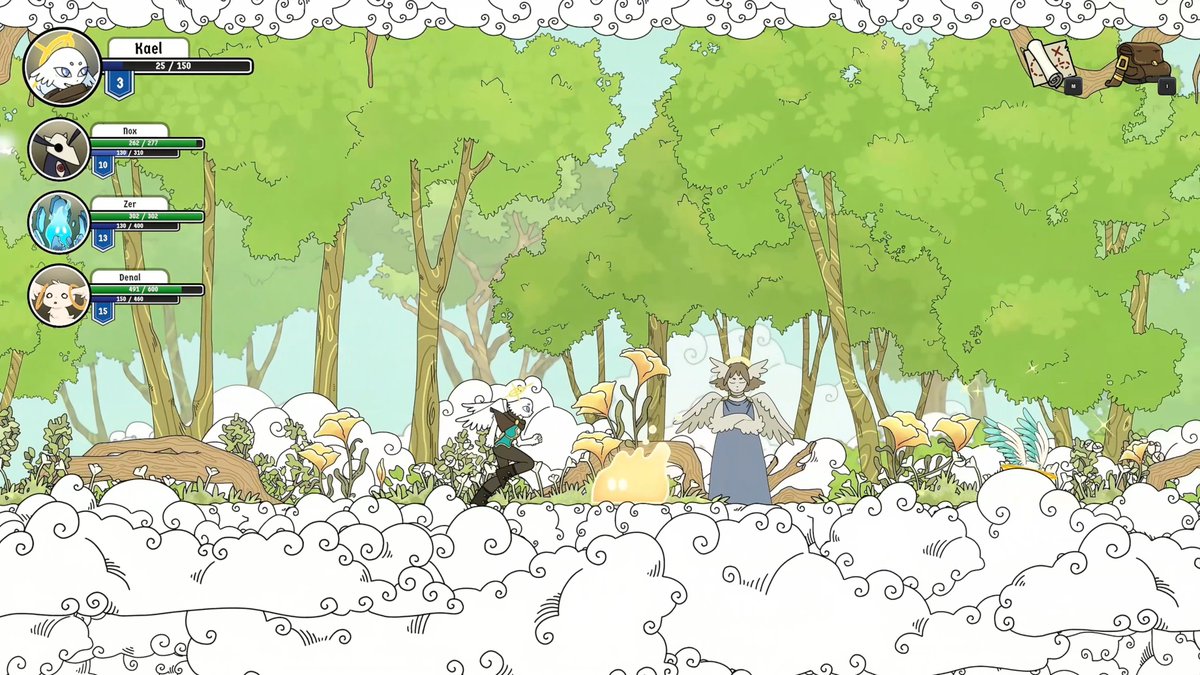 Noris are the mana creatures that inhabit the world of The Sky Project: Land of Noris. The demo will feature nearly 50 of them to discover, including their evolutions. How many will you find? Follow The Sky Project: Land of Noris on Kickstarter and join the adventure!