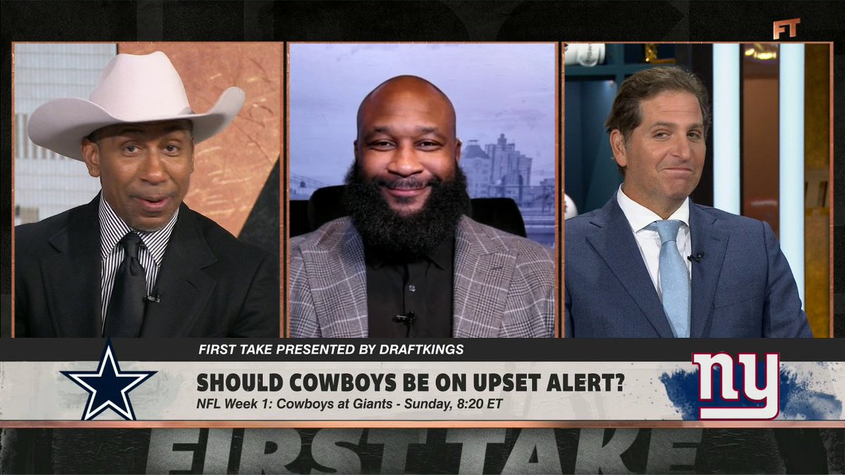 "The FALL is coming." 🤠 Stephen A Smith doesn't have much hope for the Cowboys 😭
