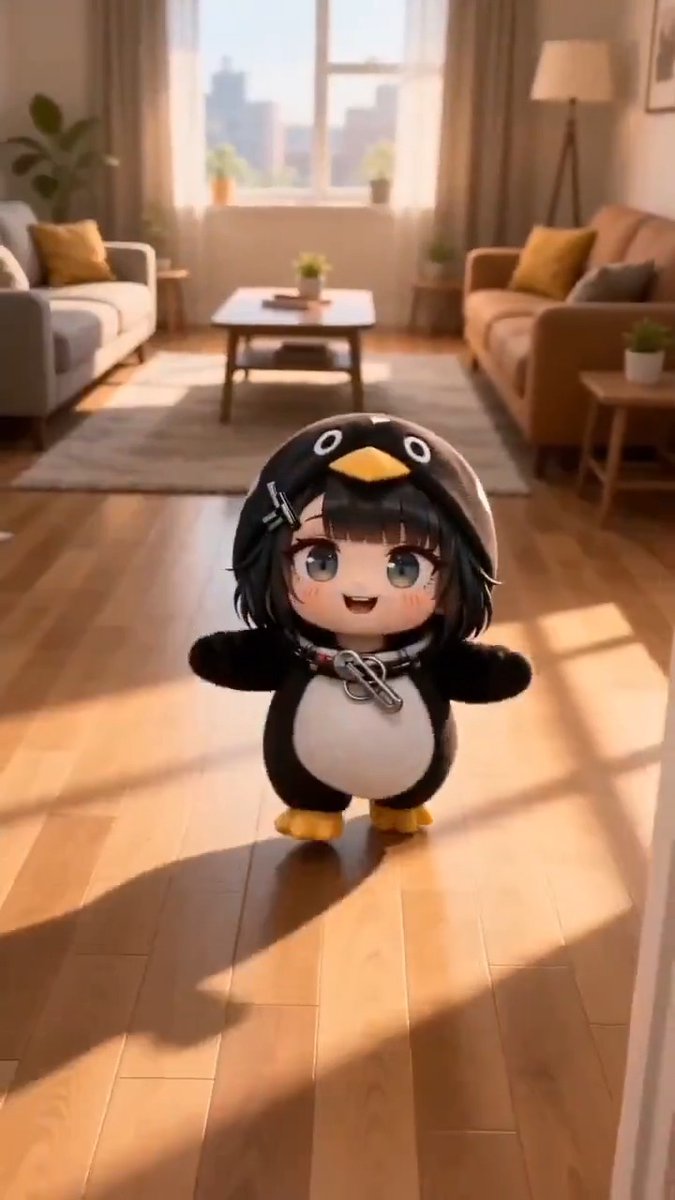 小咕嘎看到你受伤了很心疼 #咕咕嘎嘎 #小咕嘎 #可爱 #gugugaga #gugugagapenguin #cute #萌系