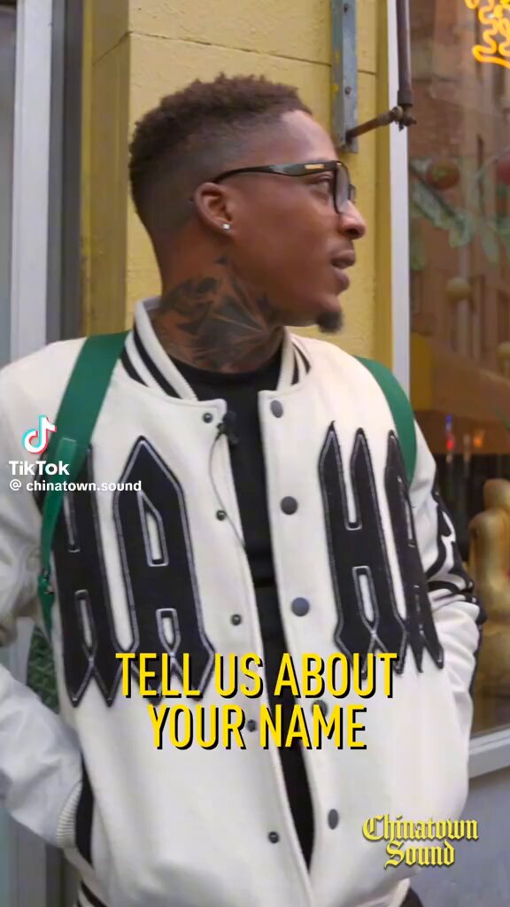 AZ Chike explaining how he got his name and how he originally started out as a conscious🤓rapper. It’s always interesting hearing the story behind the name and the journey before the artist we know today. 💎 NRFTW 9:18