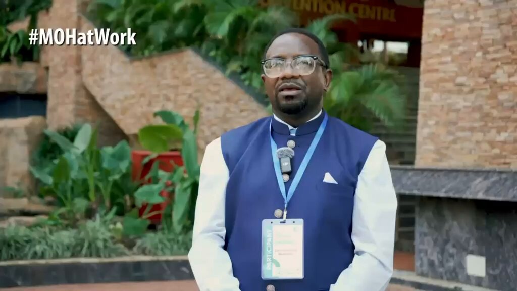 Dr. Deogratias Munube, Uganda Paediatric Association (UPA) reminds all parents and caregivers to take their children for immunization during the upcoming national Measles- Rubella vaccination campaign from 1-5 October 2026. #MOHatWork | #MRCampaignUG26