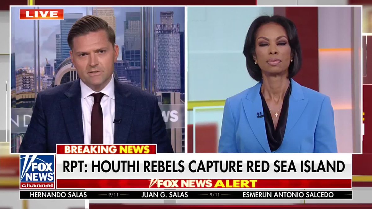 Iran-backed Houthi rebels have reportedly seized Perim Island, strengthening their position along a key Red Sea shipping route. Saudi Arabia responded with airstrikes as aid groups warn the fighting is blocking life-saving assistance to civilians. Iran is calling for an end to Saudi Arabia's blockade while CENTCOM Commander Adm. Brad Cooper is reportedly in Saudi Arabia for urgent coordination talks. | Jeff Paul The Faulkner Focus