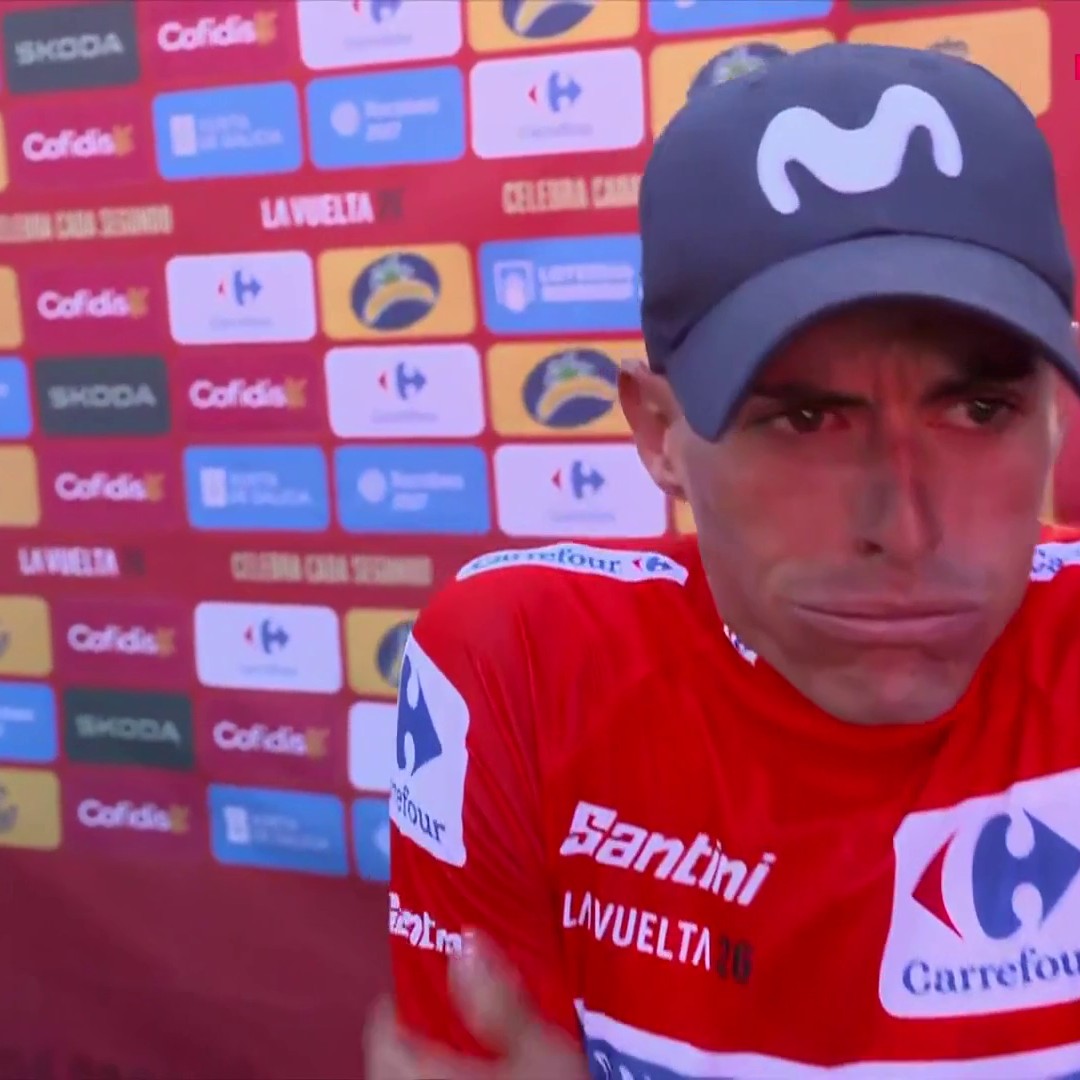 "Lo hemos tenido todo bajo control en todo momento" "¿Mañana? Vamos a por ella, con ganas e ilusión" 🎙️ Enric Mas relata en Eurosport.es la 'guerra' del día y mira con ambición la jornada de este sábado. #LaVuelta26