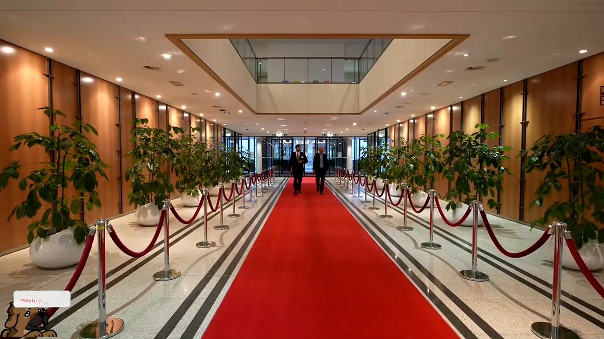 Hasan starting the stream by walking down the red carpet at the Belgium parliament was so fucking cunty. He ate that.
