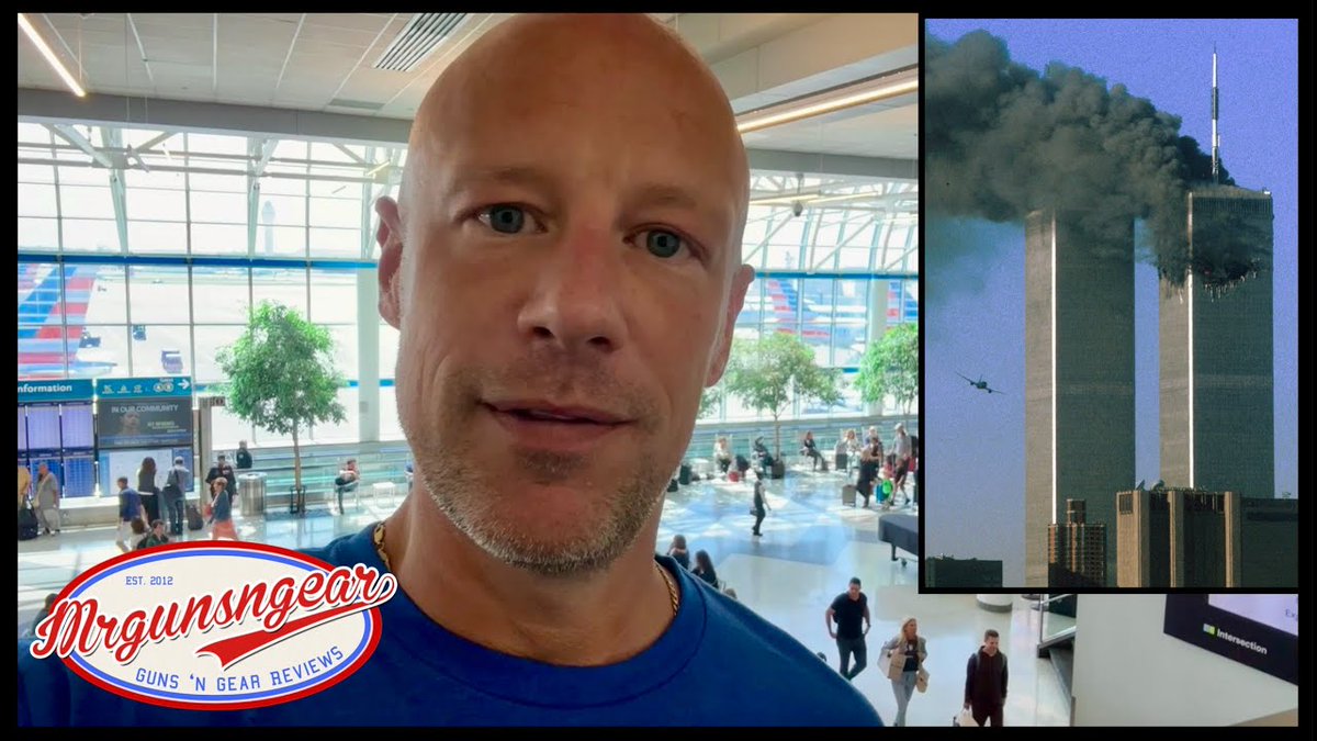 I shot this video a couple years ago reflecting on what it was like working for US Airways as a gate agent at one of the special service counters at the Charlotte airport on September 11th, 2001. It was a crazy day and subsequent crazy weeks after it happened. The speed of information/communication was so much slower back then. People of course were calling each other on their cell phones but video sharing just wasn't like it is now. Sometime in the afternoon the "Cheers" bar that was there at the time also got a TV, I have no idea where from, to supplement the one that was at the Chillis so more people could see the videos of the attack. The airport re-opened a couple days later but didn't restart "normal" operations until the 14th or 15th if I remember correctly. That's also when the NC National Guard showed up with their M16A2s and 3 rounds of ammo issued to each Soldier. Wild times...