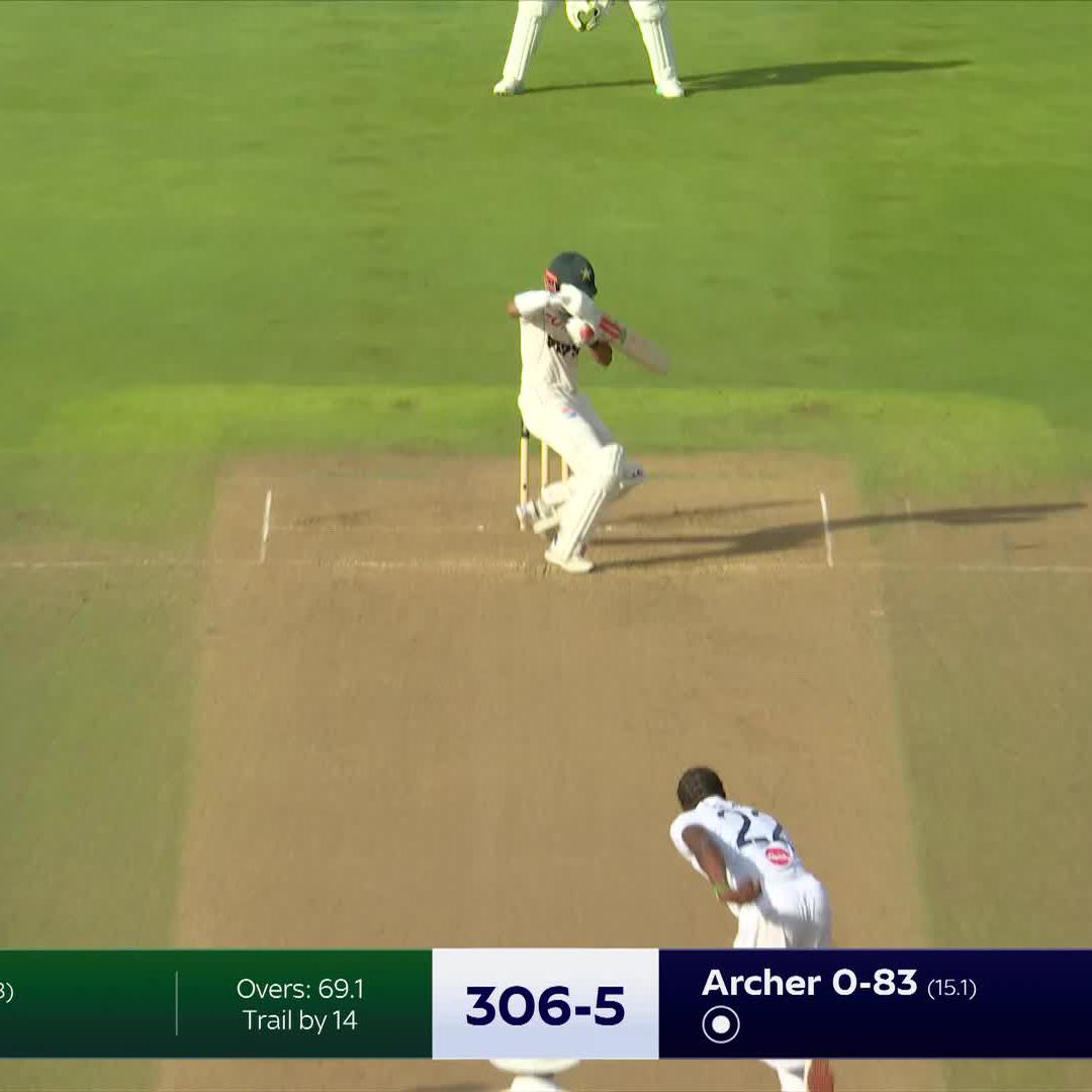 The sheer dominance of Jofra Archer. 🔥