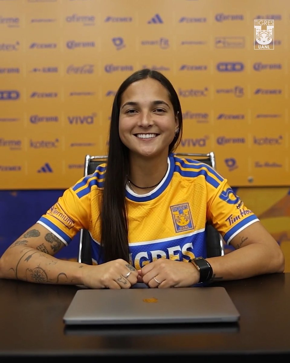 🆕🐯🇻🇪 ¡De Maracay, Venezuela a San Nicolás de los Garza! ✨ ¡Bienvenida a Las Más Campeonas de México, Deyna Castellanos!